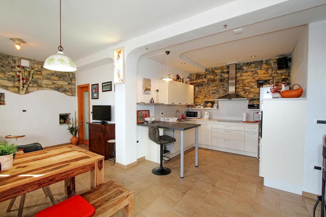 Apartment Dezo Istria Izola Exterior foto